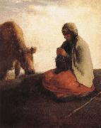 Countrywoman Jean Francois Millet